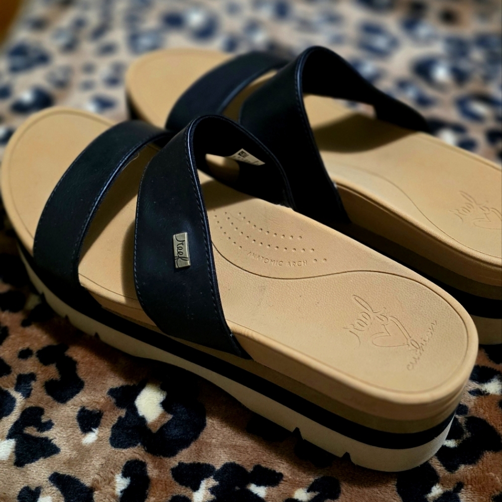Reef platform sandals
